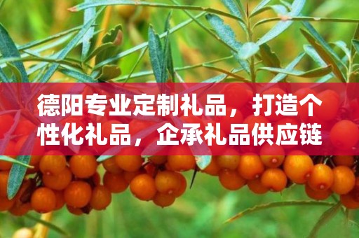 德阳专业定制礼品，打造个性化礼品，企承礼品供应链卓越服务